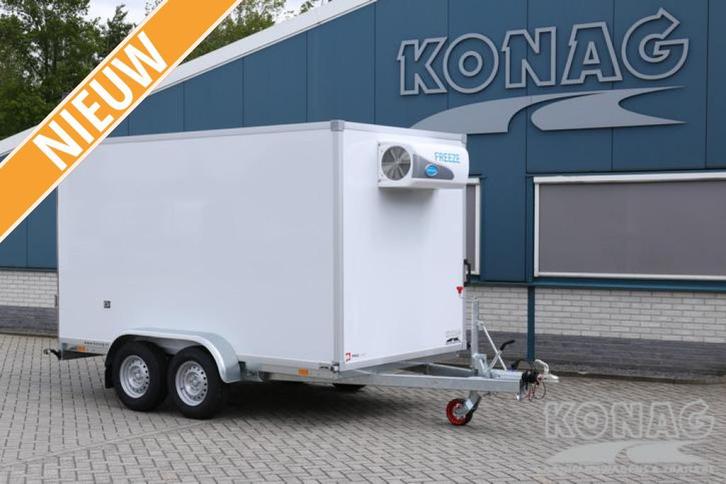 Konag Proline vriesaanhanger 100 mm isolatie. Superprijs, Auto diversen, Aanhangers en Bagagewagens, Nieuw