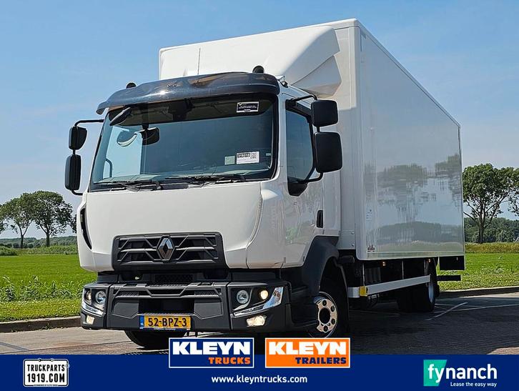 RENAULT D 240 11.9t airco taillift, Auto's, Vrachtwagens, Bedrijf, Te koop, ABS, Airconditioning, Centrale vergrendeling, Cruise Control