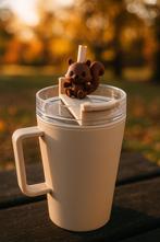 Stanley cup vriendje ( voor je rietje ), Ophalen of Verzenden, Zo goed als nieuw, Overige typen