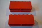 Lego trein gewichten kleur Rood, Kinderen en Baby's, Speelgoed | Duplo en Lego, Ophalen of Verzenden, Gebruikt, Losse stenen, Lego
