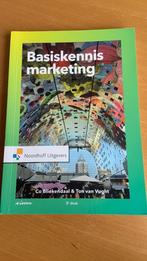 Co Bliekendaal & Ton van Vught - Basiskennis marketing, Boeken, Ophalen of Verzenden, Alpha, Zo goed als nieuw, HBO