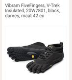 Vibram FiveFingers V-Trek Insulated - Maat 42 - Zwart, Ophalen of Verzenden, Nieuw, Overige sporten, Overige merken