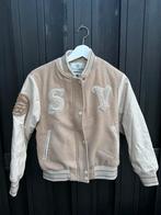 Vingino Winter Bomberjas Crème Maat 158/164 (12 y), Kinderen en Baby's, Kinderkleding | Maat 140, Ophalen of Verzenden, Zo goed als nieuw