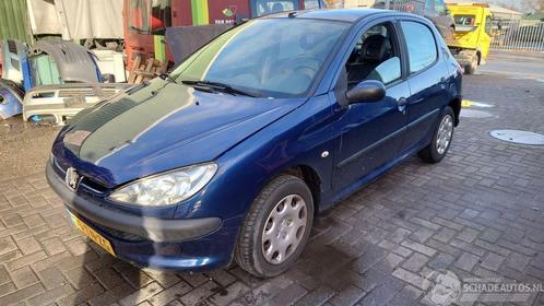 Peugeot 206 2006 1.4i KFW Blauw KPL onderdelen, Auto-onderdelen, Overige Auto-onderdelen