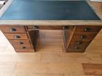 Klassiek vintage bureau partnerdesk, Ophalen, Gebruikt, Bureau