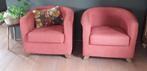 Fauteuils 2 stuks, Huis en Inrichting, Fauteuils, Ophalen, Gebruikt, 75 tot 100 cm, Landelijk