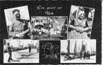 Een groet uit Urk., Ophalen of Verzenden, 1960 tot 1980, Ongelopen, Flevoland