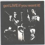The Rolling Stones- Got Live if you Want it EP !, Cd's en Dvd's, Vinyl Singles, Gebruikt, Verzenden, 7 inch, Pop