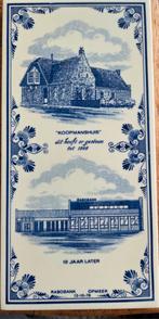 Rabobank Opmeer Herinneringstegel 1979, Antiek en Kunst, Ophalen of Verzenden