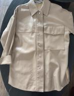 Warme leren vest zara, Ophalen of Verzenden, Zo goed als nieuw, Zwart