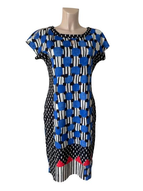 Lizzy en Coco jurk tweezijdig M, Kleding | Dames, Jurken, Zo goed als nieuw, Maat 38/40 (M), Ophalen of Verzenden