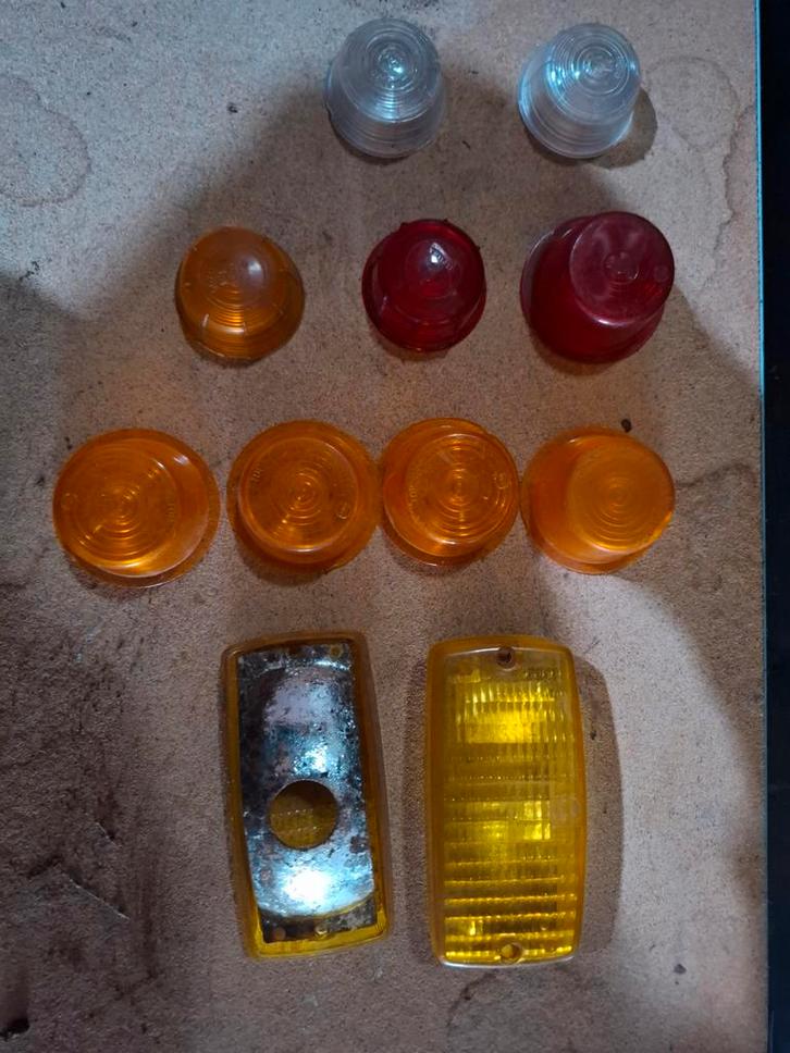 Diverse Kapjes voor Autolampen, Auto-onderdelen, Verlichting, Oldtimer onderdelen, Universele onderdelen, Gebruikt, Ophalen of Verzenden