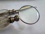 Vintage set - brievenopener en vergrootglas, Hobby en Vrije tijd, Vergrootglazen, Loepen en Loeplampen, Ophalen of Verzenden, Zo goed als nieuw