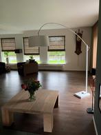 Boog/zweeflamp modern, Huis en Inrichting, Ophalen, Gebruikt, Metaal, Modern