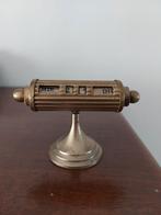 Messing Olevar eeuwigdurende kalender, Antiek en Kunst, Ophalen of Verzenden