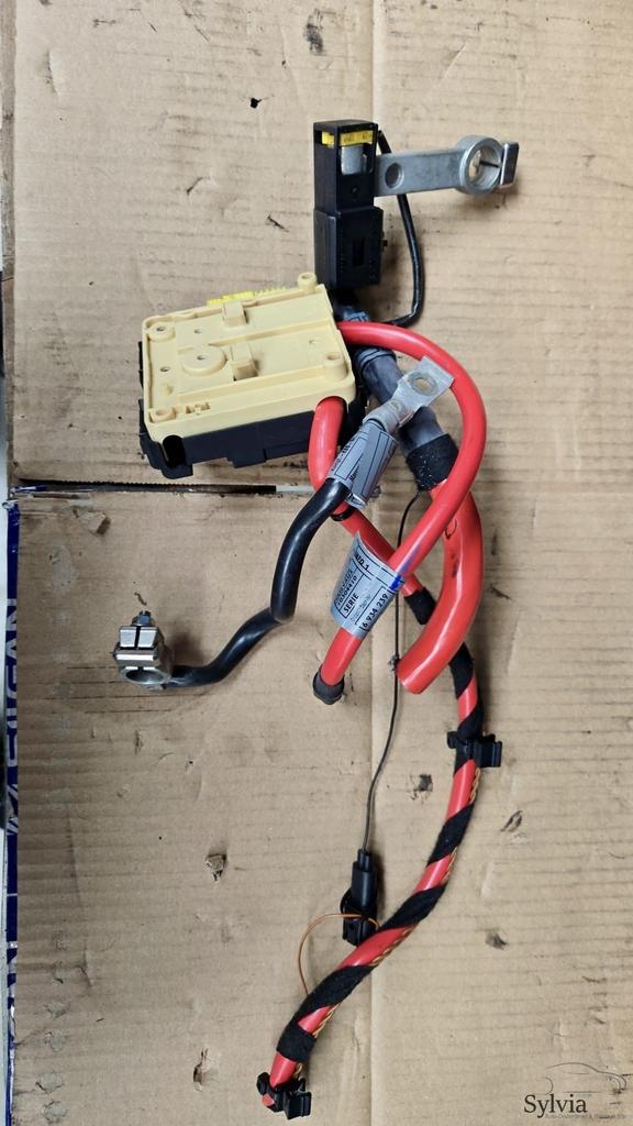 Accukabel negatief en positief set BMW Z4 serie E85 6112693, Auto-onderdelen, Accu's en Toebehoren, Gebruikt, Ophalen of Verzenden