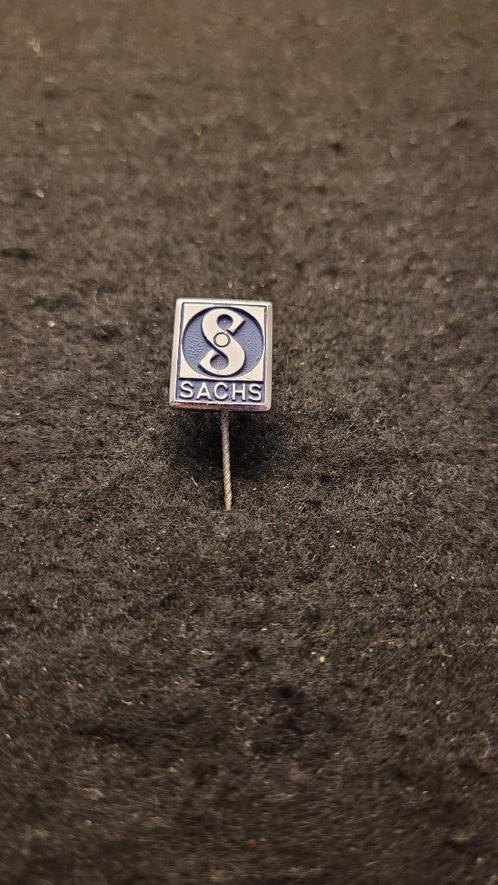 Sachs speldje, Verzamelen, Speldjes, Pins en Buttons, Zo goed als nieuw, Speldje of Pin, Merk, Verzenden