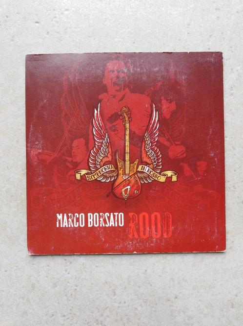 MARCO BORSATO: "Rood", Cd's en Dvd's, Cd Singles, Ophalen of Verzenden