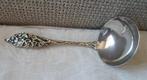 Roomlepel met haakje. Ajour. Zilver., Antiek en Kunst, Antiek | Bestek, Ophalen of Verzenden