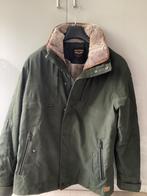 Donkergroen, bont gevoerde jack heren (PME Legend) maat L, Kleding | Heren, Jassen | Winter, Ophalen of Verzenden, Zo goed als nieuw