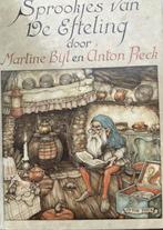 Martine Bijl en Anton Pieck Sprookjes van de Efteling, Boeken, Ophalen of Verzenden, Zo goed als nieuw, Beeldhouwkunst