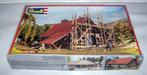 Vintage Revell H0 2069 (1986) Baustelle Fachwerkhaus. Nieuw., Hobby en Vrije tijd, Modeltreinen | H0, Ophalen of Verzenden, Nieuw