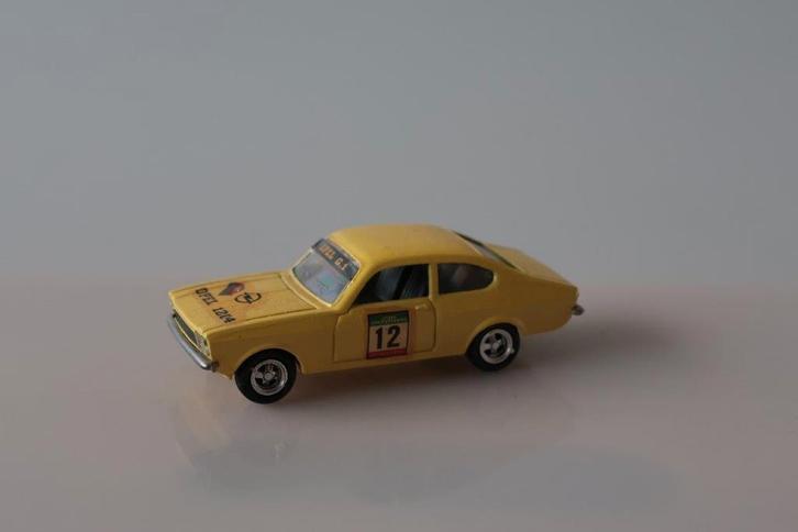 Opel Kadett GT/E geel, Hobby en Vrije tijd, Modelauto's | 1:43, Zo goed als nieuw, Auto, Overige merken, Ophalen of Verzenden