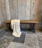 Teakhouten bankje 140, Ophalen, -, Overige maten, Minder dan 75 cm