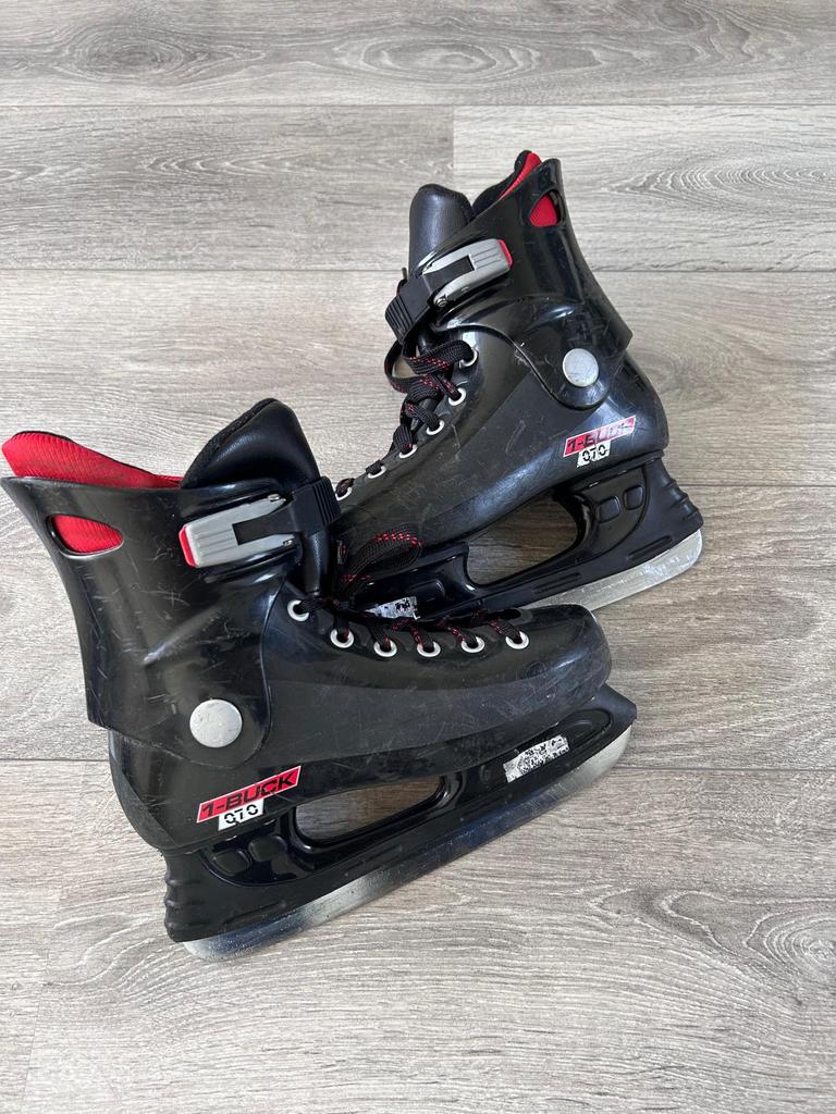 Schaatsen maat 38 ijshockey, Sport en Fitness, Schaatsen, Gebruikt, IJshockeyschaatsen, Ophalen, Overige merken