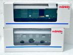 Marklin rijruig en bagagewagon 4235 en 4316, B, Wisselstroom, A, Marklin