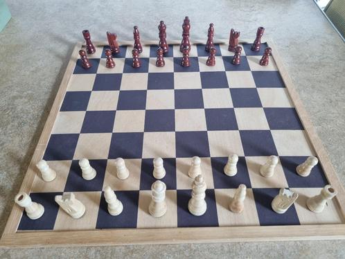 Schaak- en damspel, Hobby en Vrije tijd, Gezelschapsspellen | Bordspellen, Gebruikt, Ophalen of Verzenden
