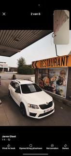 Skoda octavia vrs, Eén persoon