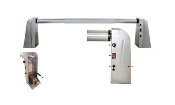 Elektrisch zwembad oprolsysteem BP-7V – vaste opstelling beschikbaar voor biedingen