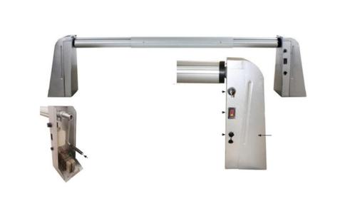Elektrisch zwembad oprolsysteem BP-7V – vaste opstelling, Tuin en Terras, Zwembad-toebehoren, Nieuw, Overige typen, Ophalen