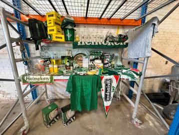 Heineken verzameling van voor jaar 2005, beschikbaar voor biedingen