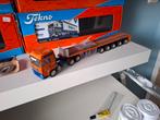 Man met ballasttrailer, Hobby en Vrije tijd, Modelauto's | 1:50, Ophalen of Verzenden, Zo goed als nieuw, Bus of Vrachtwagen, Conrad