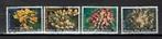 postzegels Papoea Nieuw Guinea koraal  (1982), Postzegels en Munten, Ophalen of Verzenden, Gestempeld
