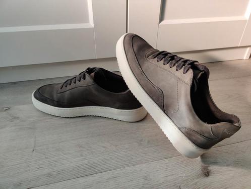 Filling Pieces (FP) - Mondo 2.0 Ripple Nubuck Shark (size 42, Kleding | Heren, Schoenen, Zo goed als nieuw, Sneakers of Gympen