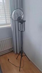 Stijlvolle Vloerlamp met Glazen Bol, Huis en Inrichting, Lampen | Vloerlampen, Ophalen, Gebruikt, Glas, 150 tot 200 cm