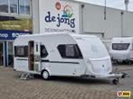 Knaus Celebration 500 FU - Mover - Luifel - ATC -, Caravans en Kamperen, Caravans, Schokbreker, Rondzit, Overige typen, 5 tot 6 meter
