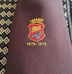 Floryn Jenever Distilleerderij Schiedam stropdas bruin 1879, Verzamelen, Ophalen of Verzenden, Nieuw, Gebruiksvoorwerp