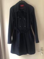 Trenchcoat zomerjas maat 44, Kleding | Dames, Jassen | Zomer, Blauw, Maat 42/44 (L), Ophalen of Verzenden, Gedragen