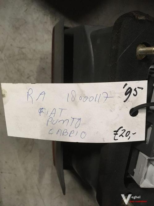 fiat punto cabrio 1995 achterlicht rechts, Auto-onderdelen, Verlichting, Gebruikt, Ophalen of Verzenden