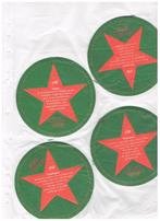 HEINEKEN, Verzenden, Nieuw, Viltje(s), Heineken