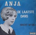 Anja - De laatste dans, Cd's en Dvd's, Vinyl Singles, Verzenden, 7 inch, Single, Zo goed als nieuw