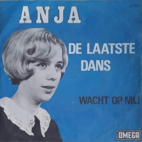 Anja - De laatste dans, Cd's en Dvd's, Vinyl Singles, Zo goed als nieuw, Single, Nederlandstalig, 7 inch, Verzenden