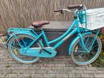 Blauwe meisjesfiets 24 inch - Tiel, Fietsen en Brommers, Fietsen | Dames | Damesfietsen, Ophalen, Gebruikt, Overige merken