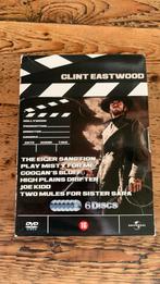 Clint eastwood 6 dvds dvd western, Cd's en Dvd's, 1960 tot 1980, Verzenden, Zo goed als nieuw, Actie en Avontuur