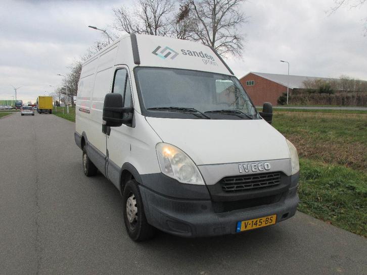 Iveco Daily Multi-cab 2013, Auto's, Bestelauto's, Particulier, Iveco, Diesel, Euro 5, Handgeschakeld, Wit, Ophalen