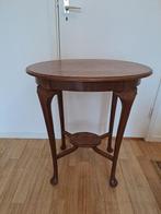 Queen Ann kaptafel met stoel, Huis en Inrichting, Gebruikt, Queen Ann, Minder dan 100 cm, Hout